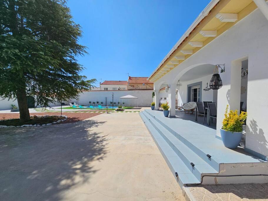 Willa La Casa Del Arbol Fuentiduena de Tajo Zewnętrze zdjęcie